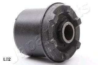 държач, окачване на напречен носач