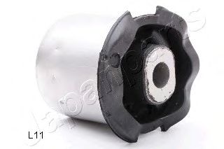 държач, окачване на напречен носач