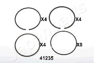 бутален пръстен (сегмент) RW41235