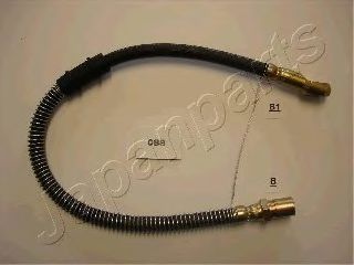 държач, спирачен маркуч