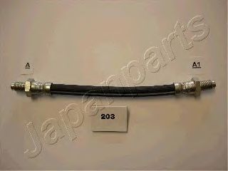 държач, спирачен маркуч TF-203