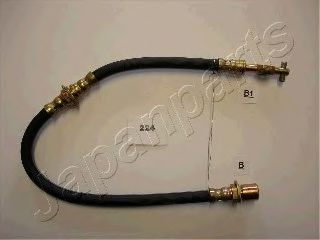 държач, спирачен маркуч TF-224