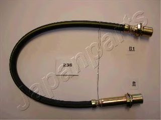 държач, спирачен маркуч TF-236