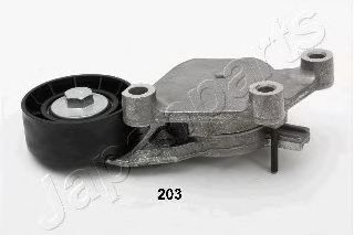 обтягащо рамо, пистов ремък TS-203