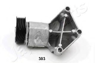 обтягащо рамо, пистов ремък TS-303