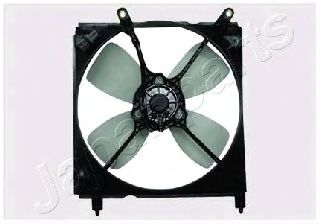 вентилатор, охлаждане на двигателя VNT151007