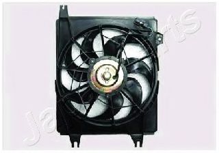 вентилатор, охлаждане на двигателя VNT281006