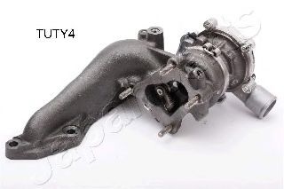 турбина, принудително пълнене с въздух XX-TUTY4