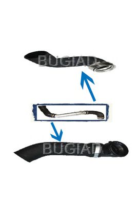 въздуховод за турбината 84615