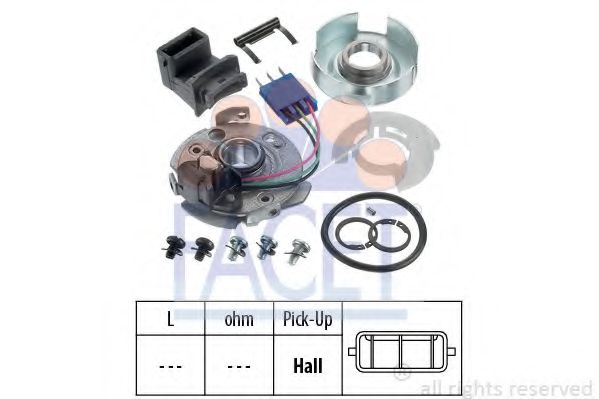 датчик, запалителен импулс