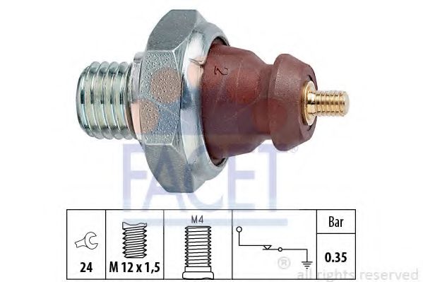 датчик за налягане на маслото