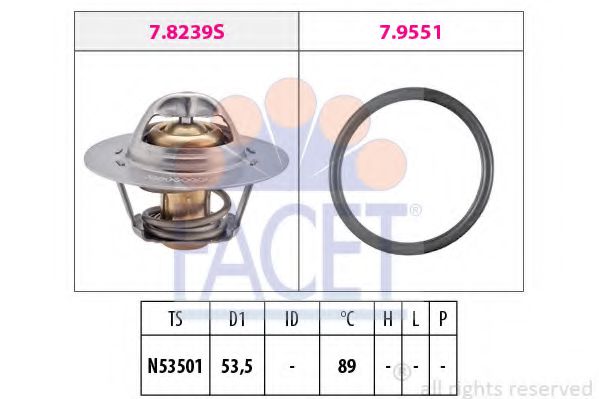 термостат, охладителна течност