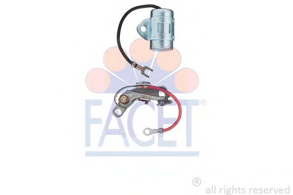 ремонтен комплект, разпределител (дистрибутор)на запалването