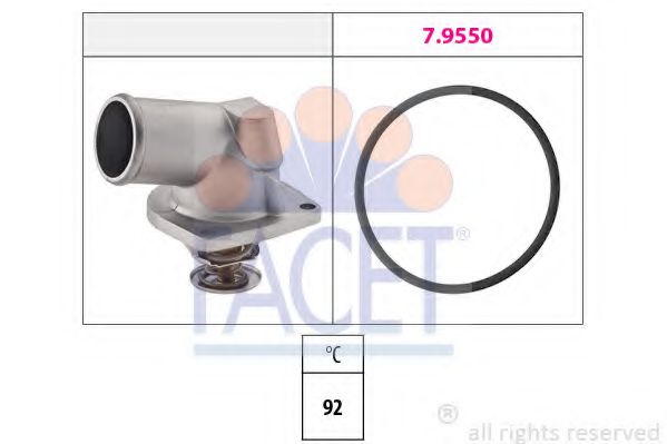 термостат, охладителна течност