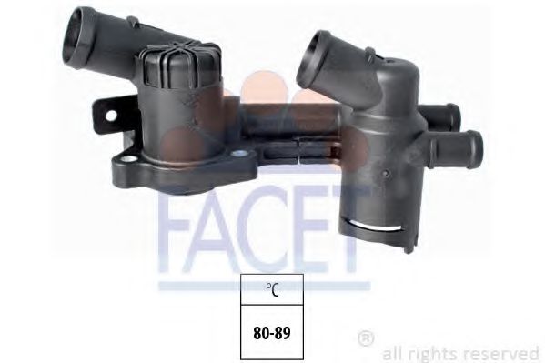 термостат, охладителна течност