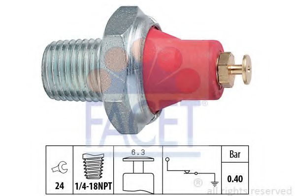 датчик за налягане на маслото