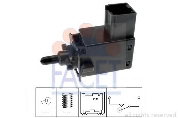 ключ, задействане на съединителя (Geschwindigkeitsregelanlag