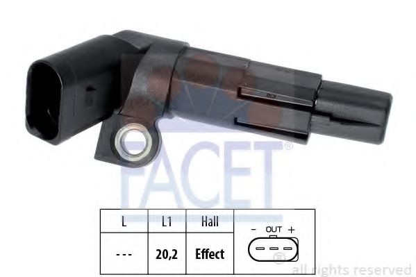 импулсен датчик, колянов вал; импулсен датчик, маховик