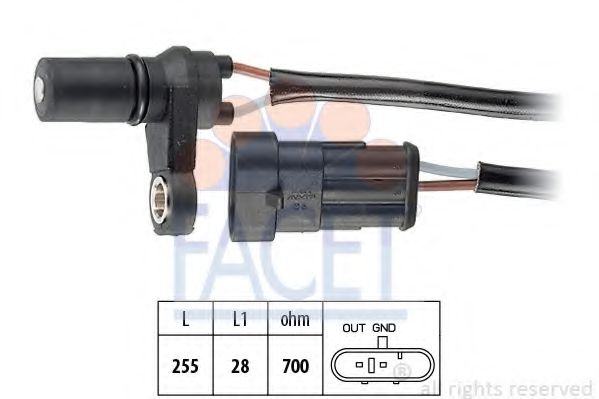 Датчик обороти, авт. скоростна кутия