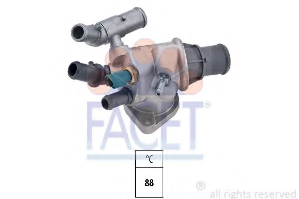 термостат, охладителна течност