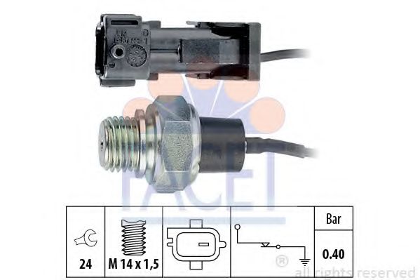 датчик за налягане на маслото