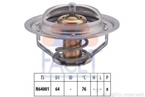 термостат, охладителна течност