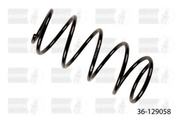 пружина за ходовата част 36-129058