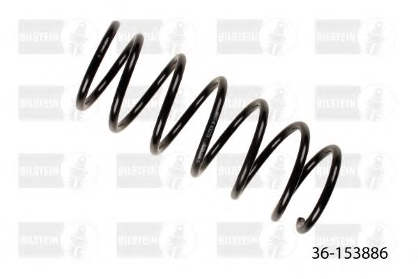 пружина за ходовата част 36-153886