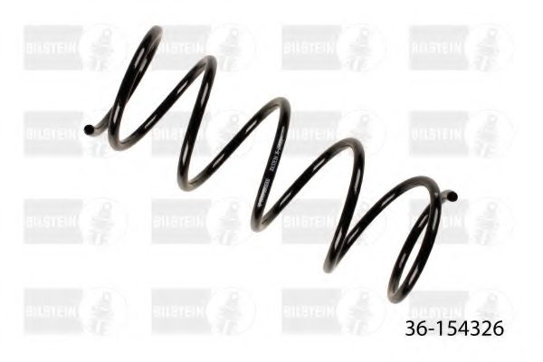 пружина за ходовата част 36-154326