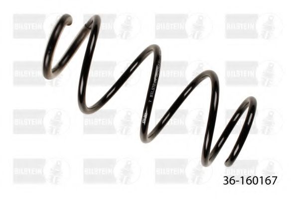 пружина за ходовата част 36-160167