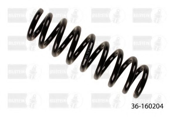 пружина за ходовата част 36-160204