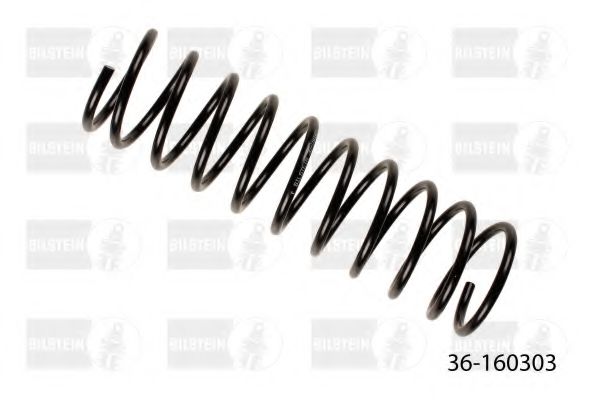 пружина за ходовата част 36-160303