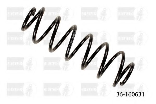 пружина за ходовата част 36-160631
