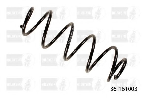 пружина за ходовата част 36-161003