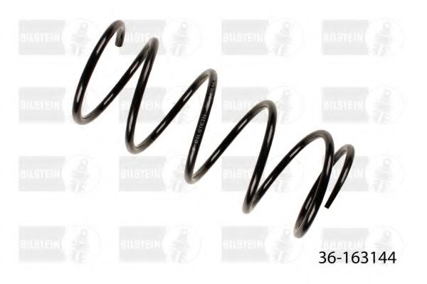 пружина за ходовата част 36-163144
