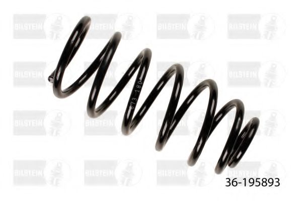 пружина за ходовата част 36-195893