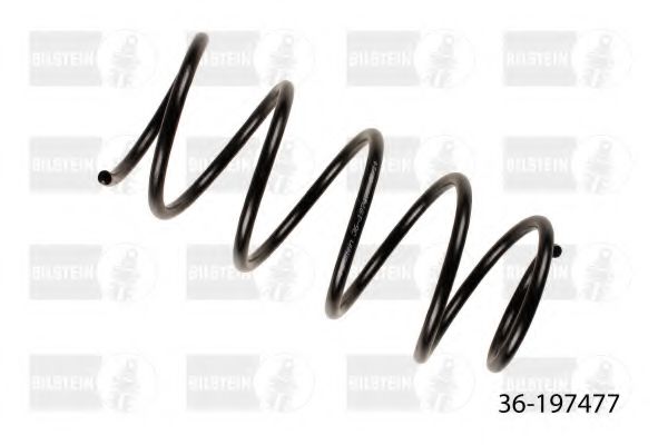 пружина за ходовата част 36-197477