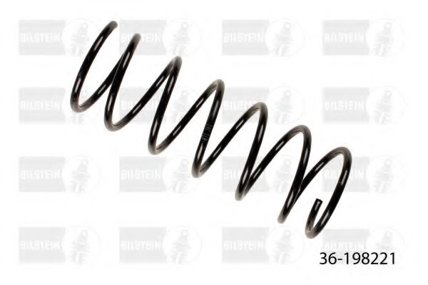 пружина за ходовата част 36-198221