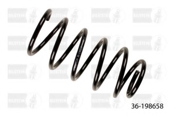 пружина за ходовата част 36-198658