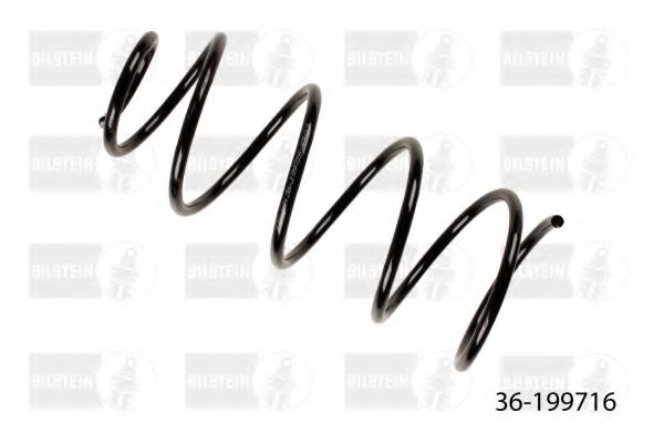 пружина за ходовата част 36-199716