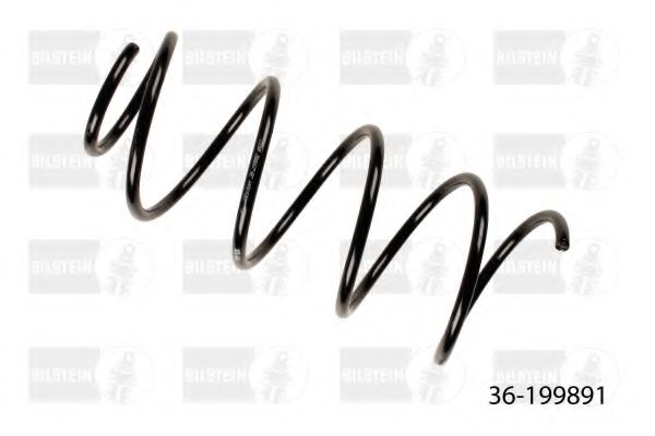 пружина за ходовата част 36-199891