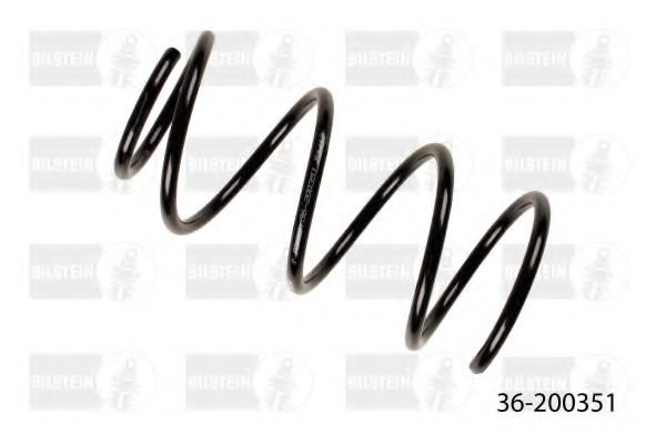 пружина за ходовата част 36-200351