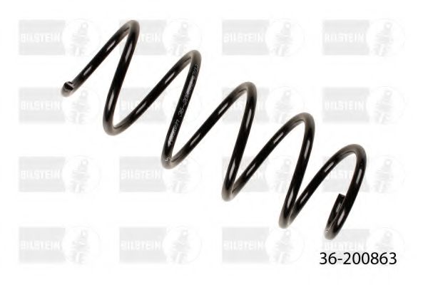 пружина за ходовата част 36-200863