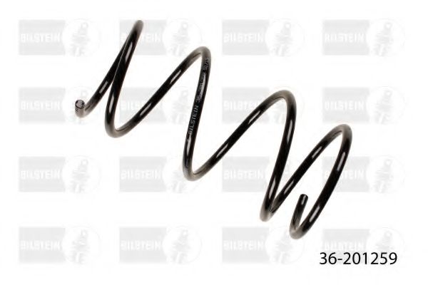 пружина за ходовата част 36-201259
