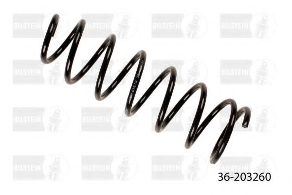 пружина за ходовата част 36-203260