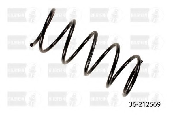 пружина за ходовата част 36-212569