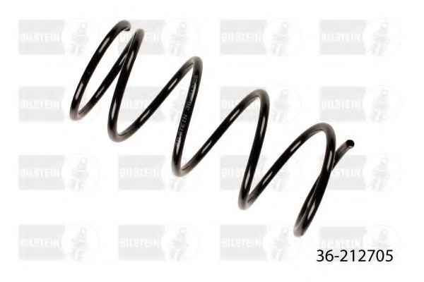 пружина за ходовата част 36-212705