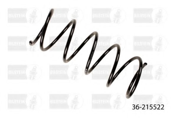 пружина за ходовата част 36-215522
