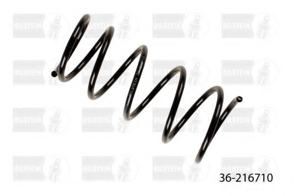 пружина за ходовата част 36-216710