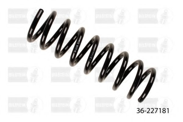 пружина за ходовата част 36-227181